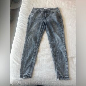 KanCan Kurvy Mid Rise Ankle Skinny Jeans